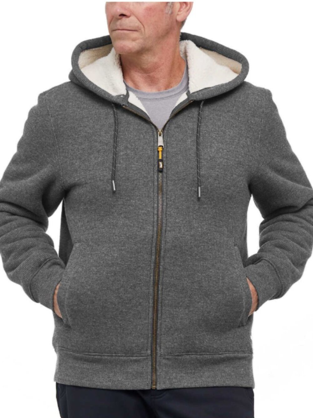 [NWOT] Magnum Fleece Lined Full Zip Sherpa Work Hoodie